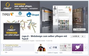 Kostenloses Online Marketing rogo.it Facebook Fanpage